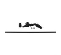 Telescopic Spray Lance with Adjustable Mist Nozzle, Stainless Steel Extension Wand for 3L-8L Shoulder Sprayer, Long Reach Garden Pressure Sprayer Replacement Part and Watering Accessories(H)