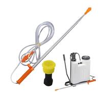 Telescopic Sprayer Rod - Stainless Steel High-Reach Spray Wand, Long Range Nozzle Extension. Pump Up Sprayers Extension Rod, Telescopic Watering Wand. Ideal for Garden, Yard, Lawn, Roof Cleaning.