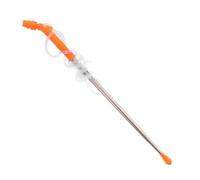 Telescopic Sprayer Wand Stainless Steel Extension 2.6m for Pumps | Tool-less Installation, 1.80cm Screw Size, Orchard and Courtyard Use, Smooth Burr-free Finish, Ergonomic Grip