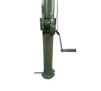 Telescopic Square Tube Mast Extension Telescoping Pole 8m 10m 12m 15m 18m 20m 25m Outdoor Lighting Lifting Pole
