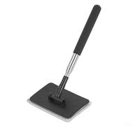 Telescopic Squeegee for Auto Glass, Retractable Long Rod Water Cleaner for Car Windshield and Rearview Mirror, Vehicle Window Cleaning Tool with Adjustable Handle(B)