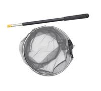 Telescopic Stainless Steel Bug Net Outdoor Insect Catcher for Retractable Fishing Net for Catching Butterflies Fish and Bugs for Garden Activities and Biology