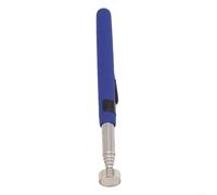 Telescopic Stainless Steel Magnetic Rod Tool with Powerful Magnet for Fetching Metal Items in Difficult to Access Areas (8LB Blue)