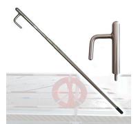 Telescopic Stainless Steel Pole Hook for Mooring Docking and Hanging