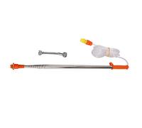 Telescopic Stainless Steel Sprayer Rod Extension Rod, Durable, Easy to Extend, Wide Irrigation, for Fruit Tree Sterilization, Insecticide Spraying