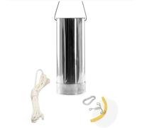 Telescopic Stainless Steel Water Quality Sampler, Adjustable 4L Dip Sampling Rod, Heavy-Duty Pendulum Beaker Dip System for Accurate Water Testing and Collection