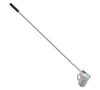 Telescopic Stainless Steel Water Sampler 1000ml, Adjustable 4.6ft-19.7ft Sampling Pole with Pendulum Beaker and Ladle for Efficient Water Collection and Testing