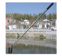 Telescopic Stainless Steel Water Sampler, 500/1000 ML Water Sampling Dipper System Pendulum Beaker Sampler Ladle for Monitoring, Laboratories, Food Beverage(500ML,0.86-2m(2.8-6.6ft))