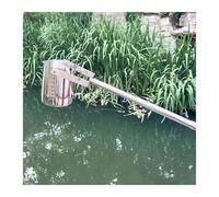 Telescopic Stainless Steel Water Sampler Dipper, 500/1000 ml Pendulum Beaker Sampler Ladle with Swivel & Fixed, Water Sampling Pole for Lab Water Monitoring(1000ML,1.49-7m(4.9-23ft))