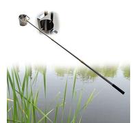 Telescopic Stainless Steel Water Sampler Dipper 500/1000ml - Long Reach Beaker Ladle for Sewage, River, Lake, Wellhead, Pipeline Sampling (500ml, Extends to 6m)