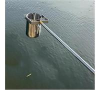 Telescopic Stainless Steel Water Sampler Ladle for Environmental Monitoring with Adjustable Sampling Pole
