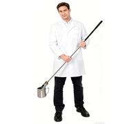 Telescopic Stainless Steel Water Sampler, Pendulum Beaker Sampler, Pendulum Beaker Sampler, Extendable Water Sampler Dipper, for Industrial,