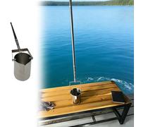 Telescopic Stainless Steel Water Sampler, Water Sampling Dipper System, Liquid Sample Cup Testing Scoop for Industrial, Lab and Field(500ml,1.5-7m/4.8-23ft)