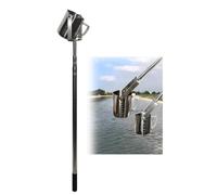 Telescopic Stainless Steel Water Sampling Pole, Extendable Collection Rod With 500ml/1000ml Water Sampler Dipper, For Environmental Monitoring(Stainless Steel 1000ml,0.6-1.5m)