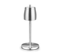 Telescopic Stand Ashtray with Lid Height 34-65cm Stainless Steel Floor Standing Ashtray with Non-slip Bottom Windproof for Garden and Indoor Balcony Home offices Smoking Areas