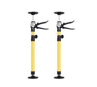 Telescopic Steel Hand Jack Support Rod Labor-Saving Cabinet Board Lifting Tool Adjustable Hand Work Bracket Drywall Construction.(115-290CM)