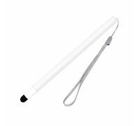 Telescopic Stylus Pen,2-in-1 Pointer Stick and Touch Screen Pen,Retractable and Extendable Pointer,Compatible with All Capacitive Screens for Teachers, Presenters,School-Extends 24.8'' (White)