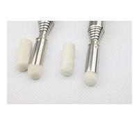 Telescopic Stylus Pen Stretchable Touch Whiteboard Pen Felt Head Stainless Steel Telescopic Teacher (random Color)