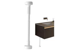 Telescopic Support Rod Adjustable 0.3-0.5m 3rd Hand Support System Furniture Anti-tip Telescopic Support Pole Heavy Duty Non-Slip Third Hand Lifting Tool For Cabinet Drywall Woodworking