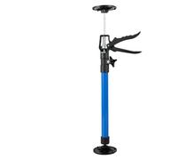 Telescopic Support Rod Telescopic Steel Hand Jack Support Rod Labor-Saving Cabinet Board Lifting Tool Adjustable Work Bracket Drywall Construction(Short 30-59cm(1Pc))