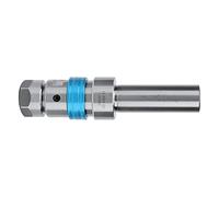 Telescopic Tapping Chuck with Straight Shank, Floating Tap Collet Tool Holder for M2-M16 Taps, Precision Machine Accessory (Srliya3tpc92sf7n-12)