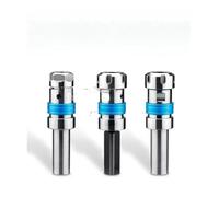 Telescopic Tapping Tool Holder Tap Chuck TelescopicTER16 TER20 TER25 TER32 Floating Tap Chuck for CNC Lathe Tap Overload Protection Torque Tapping Holder(GS32-TER32-80L)