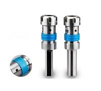 Telescopic Tapping Tool Holder Telescopic tap Chuck TER20 TER25 ER20 ER25 D20 25 for CNC Lathe tap Overload Protection Torque Tapping Holder(Square Handle,GS-TER20-25X25)