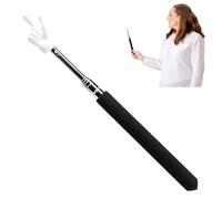 Telescopic Teacher Pointer - Retractable Presentation, Extendable Classroom Pointer | Slip Teaching Tool for Whiteboard, Chalkboard, Offices and Training