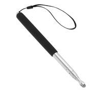 Telescopic Teachers Pointer, 100cm/39.4in Retractable Teacher Pointers Extendable Handheld Guiding Stick for School Office Classroom Presentation (Black)