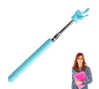 Telescopic Teachers Pointer -17-55cm Finger Pointers Stick, Mini Retractable Finger Pointers,Extendable Pointer Stick For Elementary School Kindergarten Teacher
