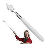 Telescopic Teachers Pointer - Extendable Retractable Teacher Pointer Finger - School Telescoping Long Hand Pointing Stick for Classroom Kids Reading