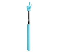 Telescopic Teachers Pointer - for Evaluation | Mini Hand Pointers with Resilient Steel Sl inger Pointer Stick for School, Home and Professional Kindergarten Teacher Utility