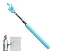 Telescopic Teachers Pointer, Mini Handheld Finger Pointer Stick, Retractable Classroom Presentation Tool For Teachers Students Kindergarten Elementary School Teaching And Interactive Learning Use