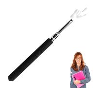 Telescopic Teachers Pointer - Stainless Shaft, Cute Finger Tip | Extendable Hand Pointer for Kindergarten, Presentation Stick for Classroom Teaching, Fun Tool for Early Education Lessons