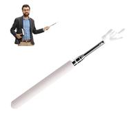 Telescopic Teachers Pointer - Stainless Shaft, Cute Finger Tip | Extendable Hand Pointer for Kindergarten, Presentation Stick for Classroom Teaching, Fun Tool for Early Education Lessons