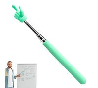 Telescopic Teaching Pointer Stick - Presentation Tool, Educational Accessory | Handy Retractable Pointer for Teachers, Students, Conferences, Speeches, Meetings and Training