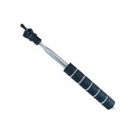 Telescopic Teaching Pointer Stick, Retractable Reading Guide Pointer, Handheld Finger Pointer for Teacher, Classroom, Presentation(Black)