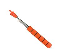 Telescopic Teaching Pointer Stick, Retractable Reading Guide Pointer, Handheld Finger Pointer for Teacher, Classroom, Presentation(Orange)