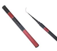 Telescopic Tenkara Rod in 4.9ft/8.8ft/11.8ft-Ultralight Travel Fishing Rods-Portable Collapsible Bass Crappie Rod-Retractable Fishing Pole -Tenkara Fishing Rod