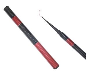 Telescopic Tenkara Rod in 4.9ft/8.8ft/11.8ft-Ultralight Travel Fishing Rods-Portable Collapsible Bass Crappie Rod-Retractable Fishing Pole -Tenkara Fishing Rod
