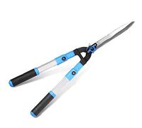 Telescopic Thick Branches Lopper with Wavy Blade Fruit Tree Pruning Shears Labor Saving Gardening High Branch Lawn Hedge Trimming Borders Aluminum Alloy