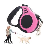 Telescopic Traction Rope, Heavy Duty Automatic Traction Rope, Reflective Tape Heavy Duty Walking Ergonomic Handle, Outdoor Training Tool for Cats, Dogs