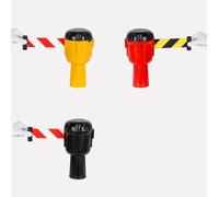 Telescopic Traffic Cone Isolation Belt - Retractable Caution Tape for Emergency Use-1pc(Red,10meters)