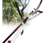Telescopic Tree Pruner, Professional Pruning Shears with Anti-Slip Handle, Labor-Saving Pulley, 3.6-7.2m Extendable for Trimming Branches and Leaves