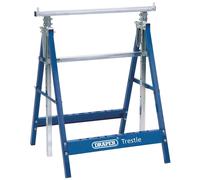 Draper 54051 Telescopic Saw Horse or Builders Trestle , Blue