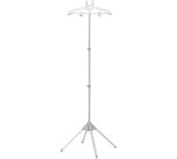 Telescopic Tripod Clothes Stand for Handheld Garment Steamer | Adjustable Height, Foldable Design, Portable, Home & Retail Use, Ironing Support