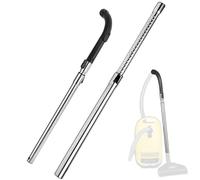 Telescopic Tube Wand Extension Rod + Vacuum Plastic Bent End Hose Curved Handle Replacement for Miele Complete C2 C3 S2 S5 S8 S2110 S6240 S8320 S5210 S5211 11071460 SGEA3 Complete C3 Cat & Dog