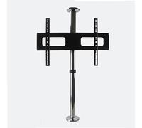 Telescopic TV Bracket, 360 Degree Rotating Folding Mount for LCD Screens, Space-Saving Solution for Home Entertainment