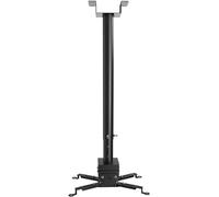 Telescopic TV Bracket Adjustable Ceiling Projector Bracket, Ceiling Multifunctional Extended Adjustable Telescopic Fixed Hanging Hanger Folding tv Mount
