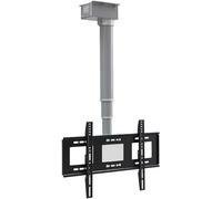 Telescopic TV Wall Mount Swivel Adjustable Full Motion Bracket for Low Profile TVs, Space Saving Folding Design